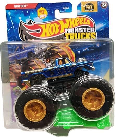 Hot Wheels Monster Trucks Bigfoot [Blue & Gold], Leading LegendsVehicle