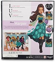Far Out Toys Harper LUV Fashion Doll – 10" Vintage Doll