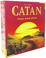 Catans - Base Game, Strategy Board Game, Family Party Game for 3-4 Players, Average Game Time 60 Minutes