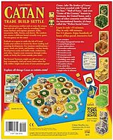 Catans - Base Game, Strategy Board Game, Family Party Game for 3-4 Players, Average Game Time 60 Minutes