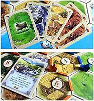 Catans - Base Game, Strategy Board Game, Family Party Game for 3-4 Players, Average Game Time 60 Minutes