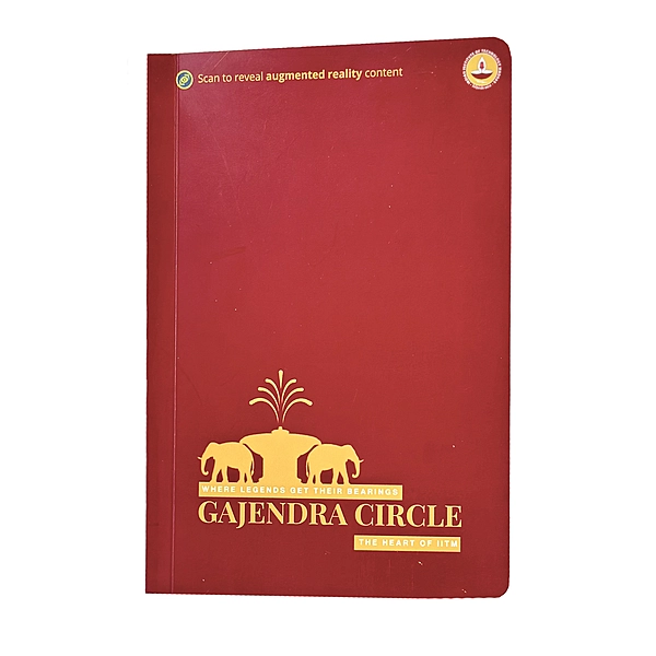 IITM AR notebook - GC Maroon