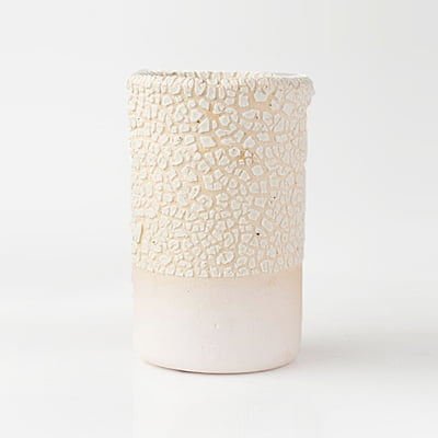 Sara Low Fire Crackle Cream B117