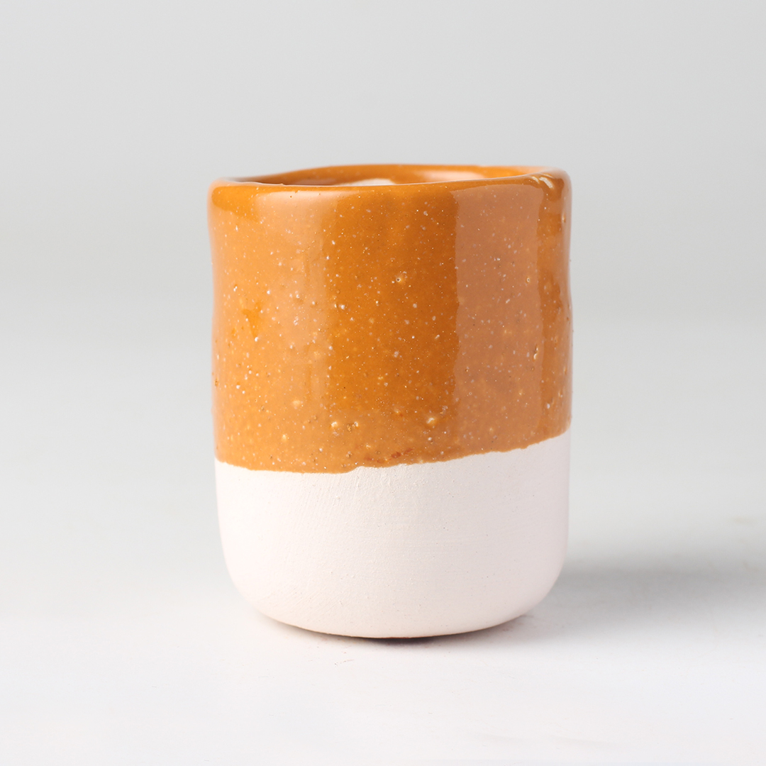 Sara Low Fire Opaque Mustard Yellow