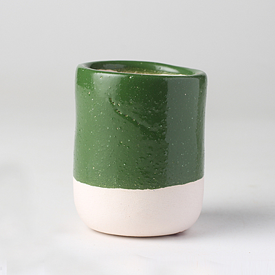 Sara Low Fire Opaque BBL Chrome green Sara Low Fire Opaque BBL Chrome green