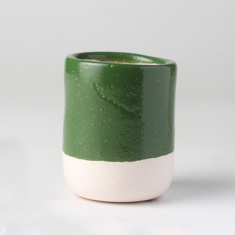 Sara Low Fire Opaque BBL Chrome green Sara Low Fire Opaque BBL Chrome green