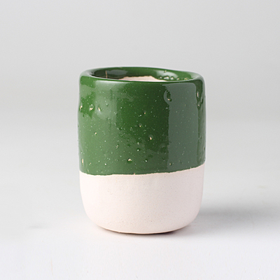 Sara Low Fire Opaque BBL Chrome green Sara Low Fire Opaque BBL Chrome green