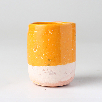 Sara Low Fire Opaque BBL Orange yellow