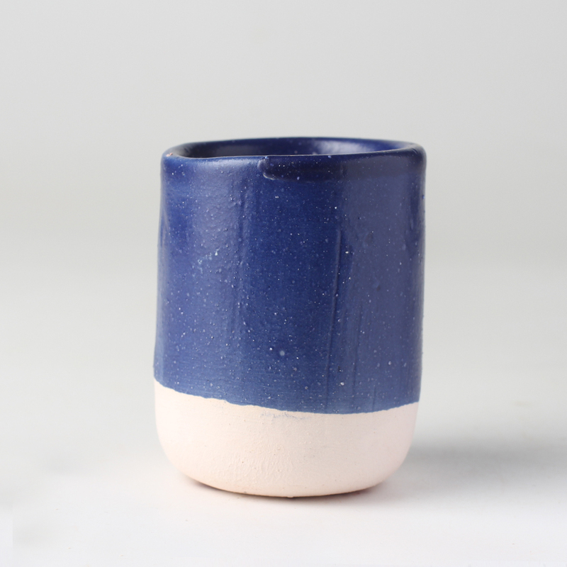 Sara Low Fire Opaque BBL Cobalt Blue