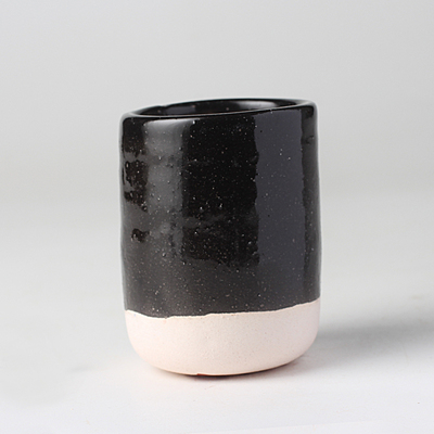 Sara Low Fire Opaque BBL Cobalt free black