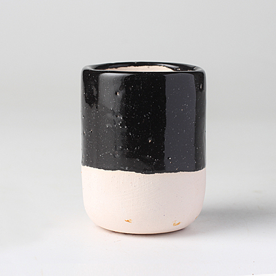 Sara Low Fire Opaque BBL Cobalt free black