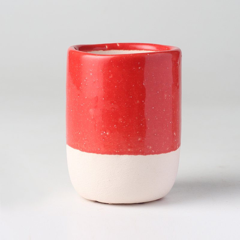 Sara Low Fire Opaque BBL Red Sara Low Fire Opaque BBL Red