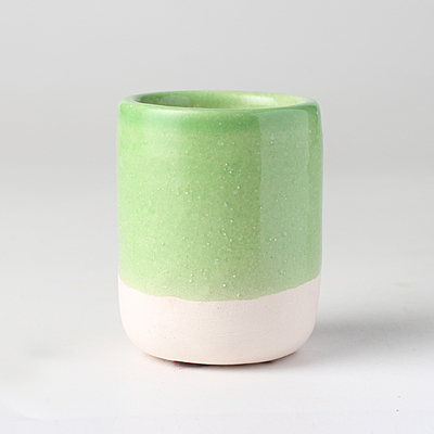 Sara Low Fire Opaque BBL Light green