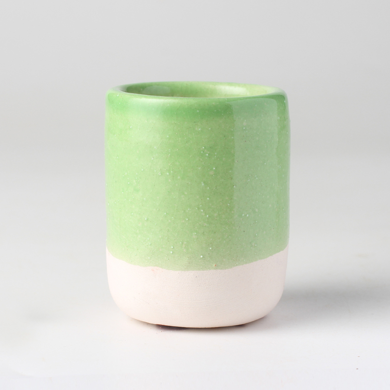 Sara Low Fire Opaque BBL Light green