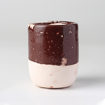 Sara Low Fire Opaque BBL Red Brown