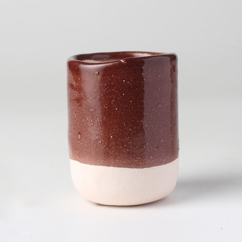 Sara Low Fire Opaque BBL Red Brown