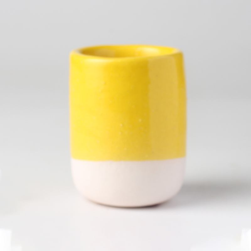 Sara Low Fire Opaque BBL Bright Yellow