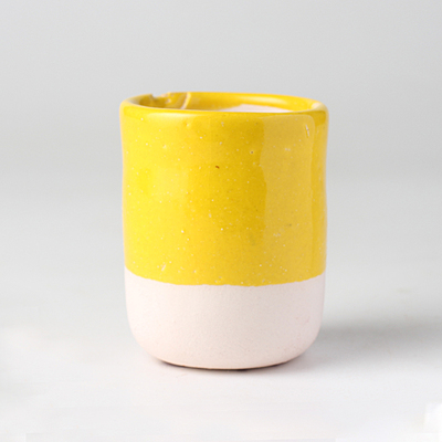 Sara Low Fire Opaque BBL Bright Yellow