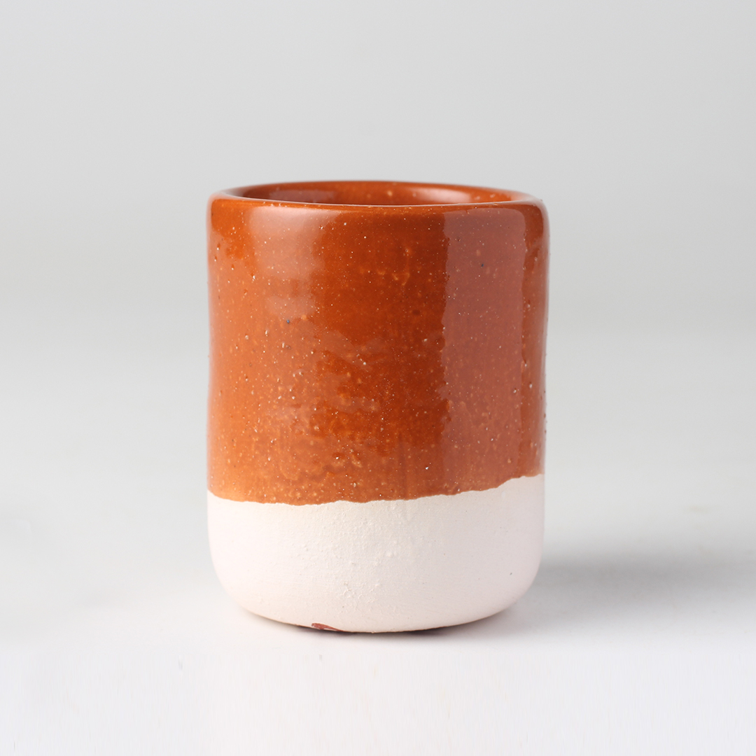 Sara Low Fire Opaque BBL Wood brown