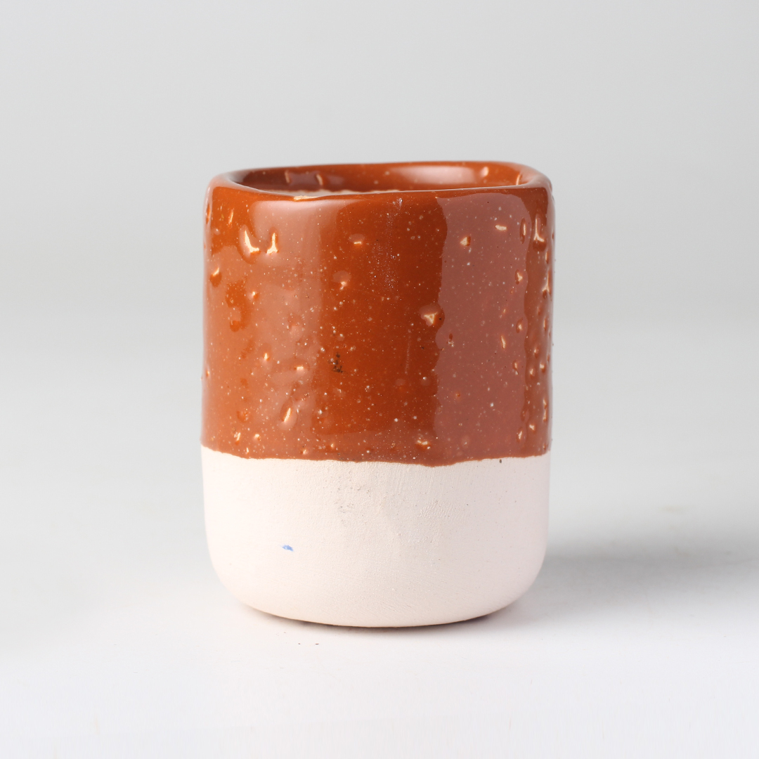 Sara Low Fire Opaque BBL Wood brown