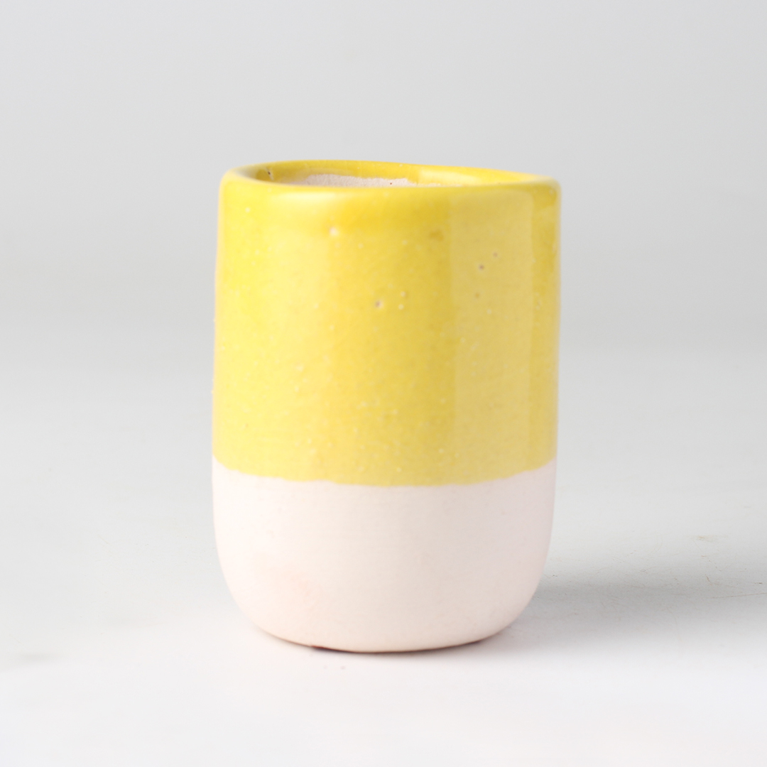 Sara Low Fire Opaque BBL Lemon Yellow