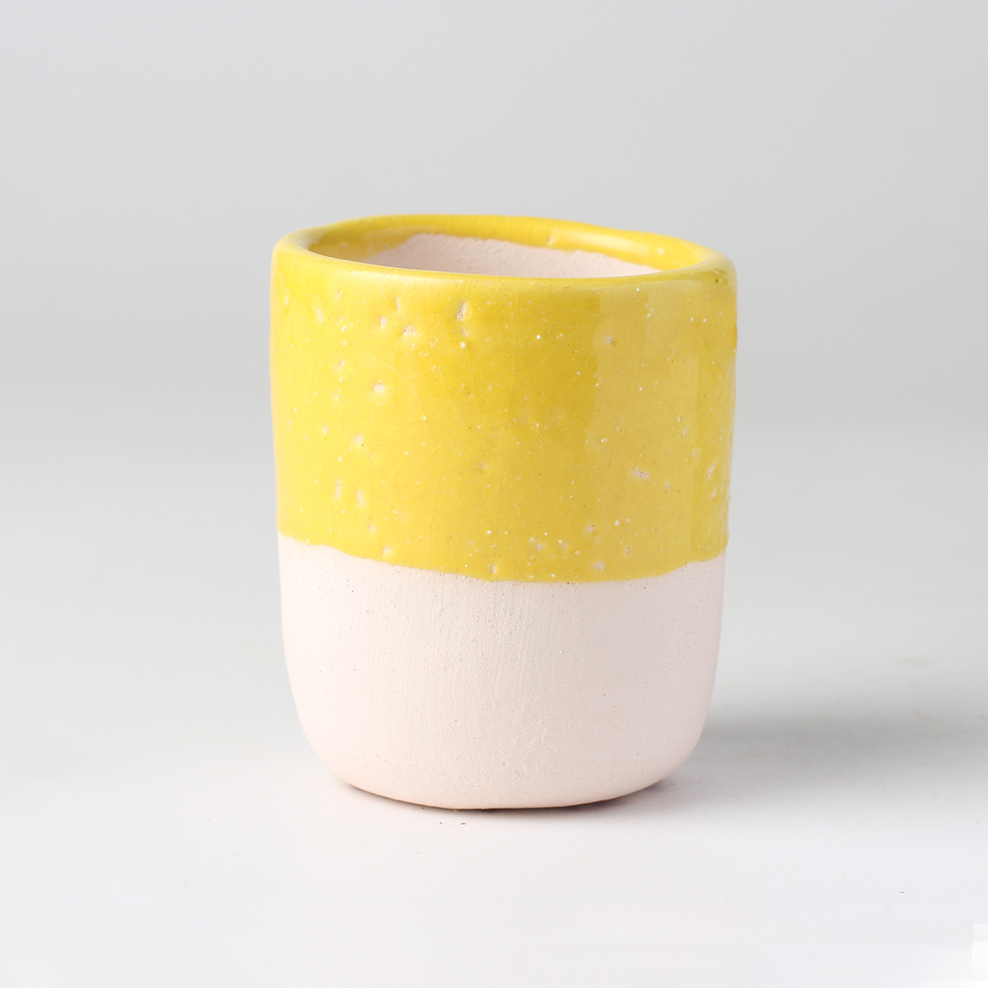 Sara Low Fire Opaque BBL Lemon Yellow