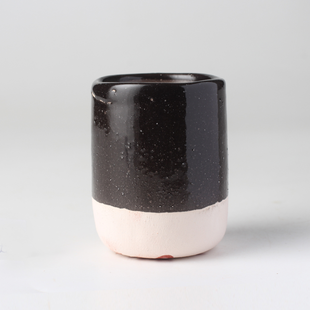 Sara Low Fire Opaque BBL Coffee Brown