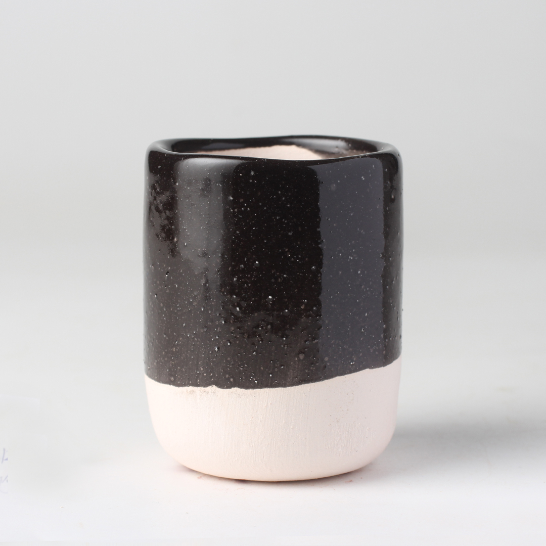 Sara Low Fire Opaque BBL Coffee Brown