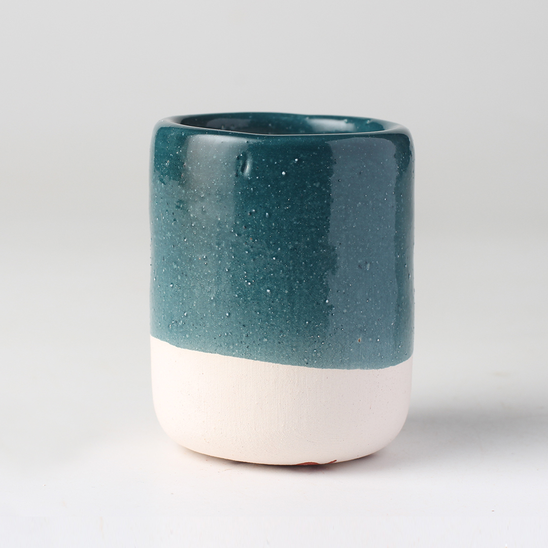 Sara Low Fire Opaque BBL Peacock Blue