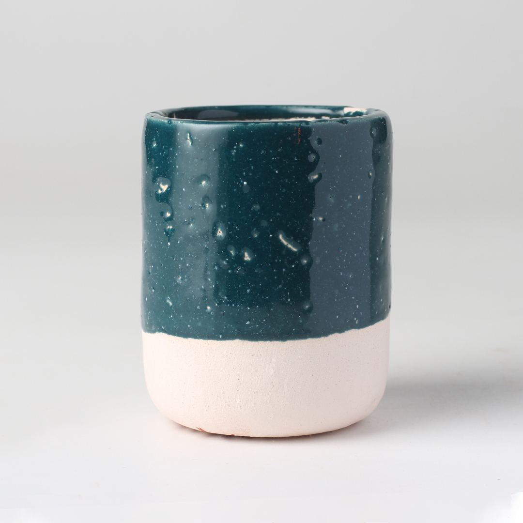 Sara Low Fire Opaque BBL Peacock Blue