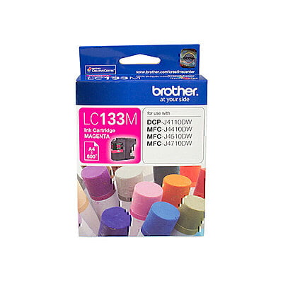 LC133 Magenta Original Brother Inkjet Cartridge