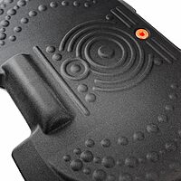 Floortex AFS-TEX 4000X Active Anti-Fatigue Mat, 20in x 30in, Black