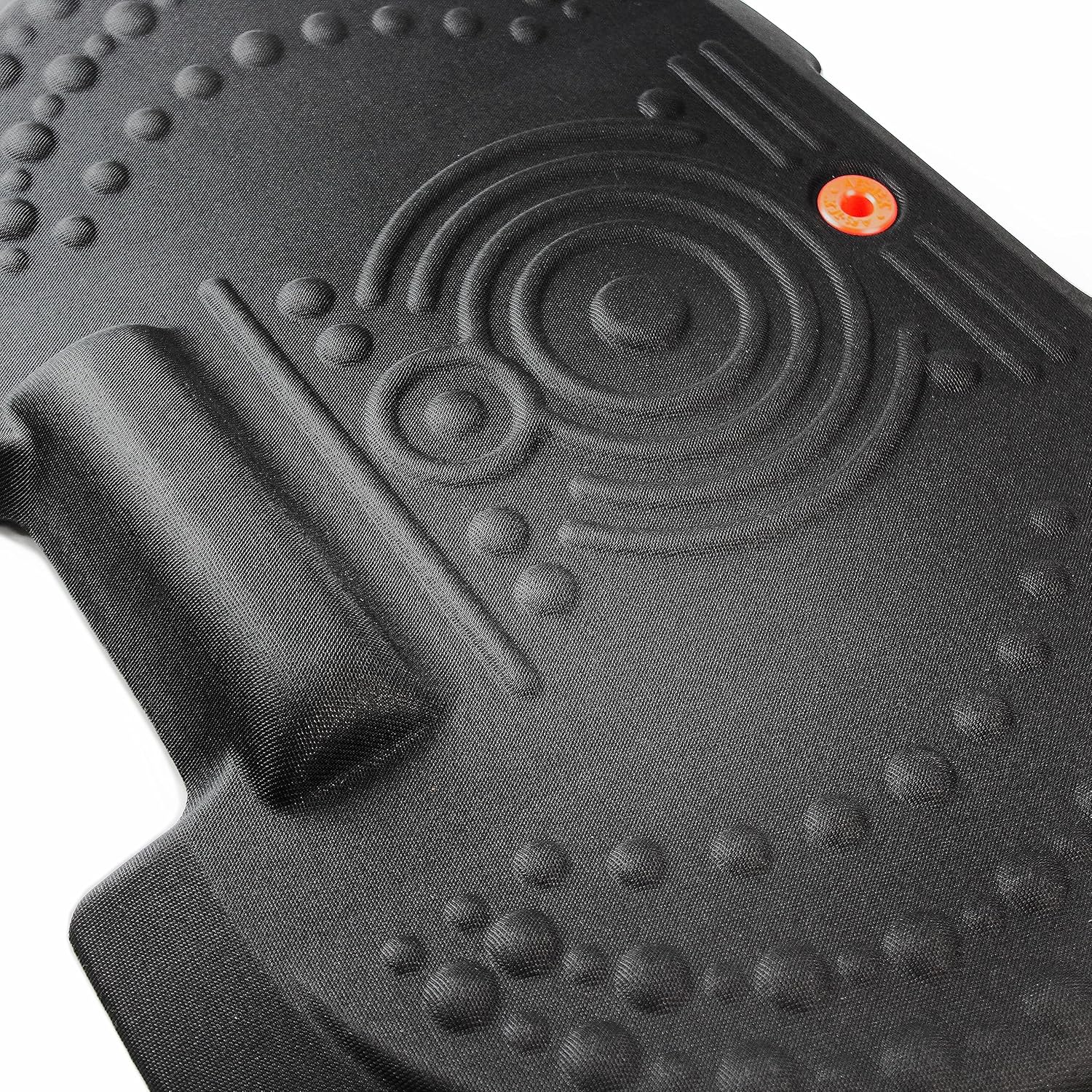 Floortex AFS-TEX 4000X Active Anti-Fatigue Mat, 20in x 30in, Black