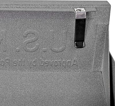 MAIL BOSS Mail Manager Locking Security Curbside Mailbox