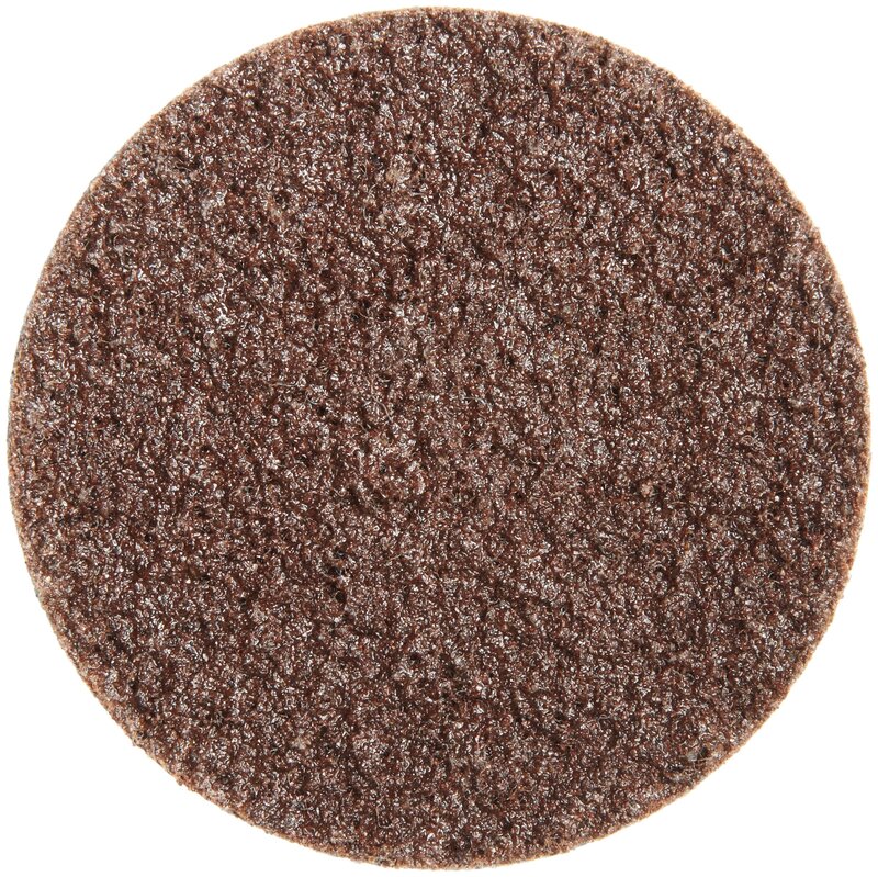 3M Scotch-Brite SE-DR Coarse Grit, 3" x NH Aluminum Oxide SE Surface Conditioning TR Roloc Disc Brown (25 Pack)