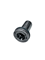 Tube piston for blind rivet gun, end view