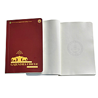 IITM AR notebook - GC Maroon