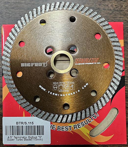 Terminator Bigfoot S Turbo Blade