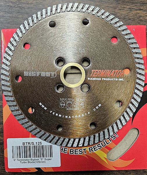 Terminator Bigfoot S Turbo Blade
