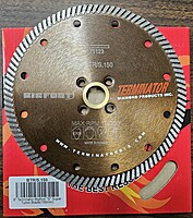 Terminator Bigfoot S Turbo Blade