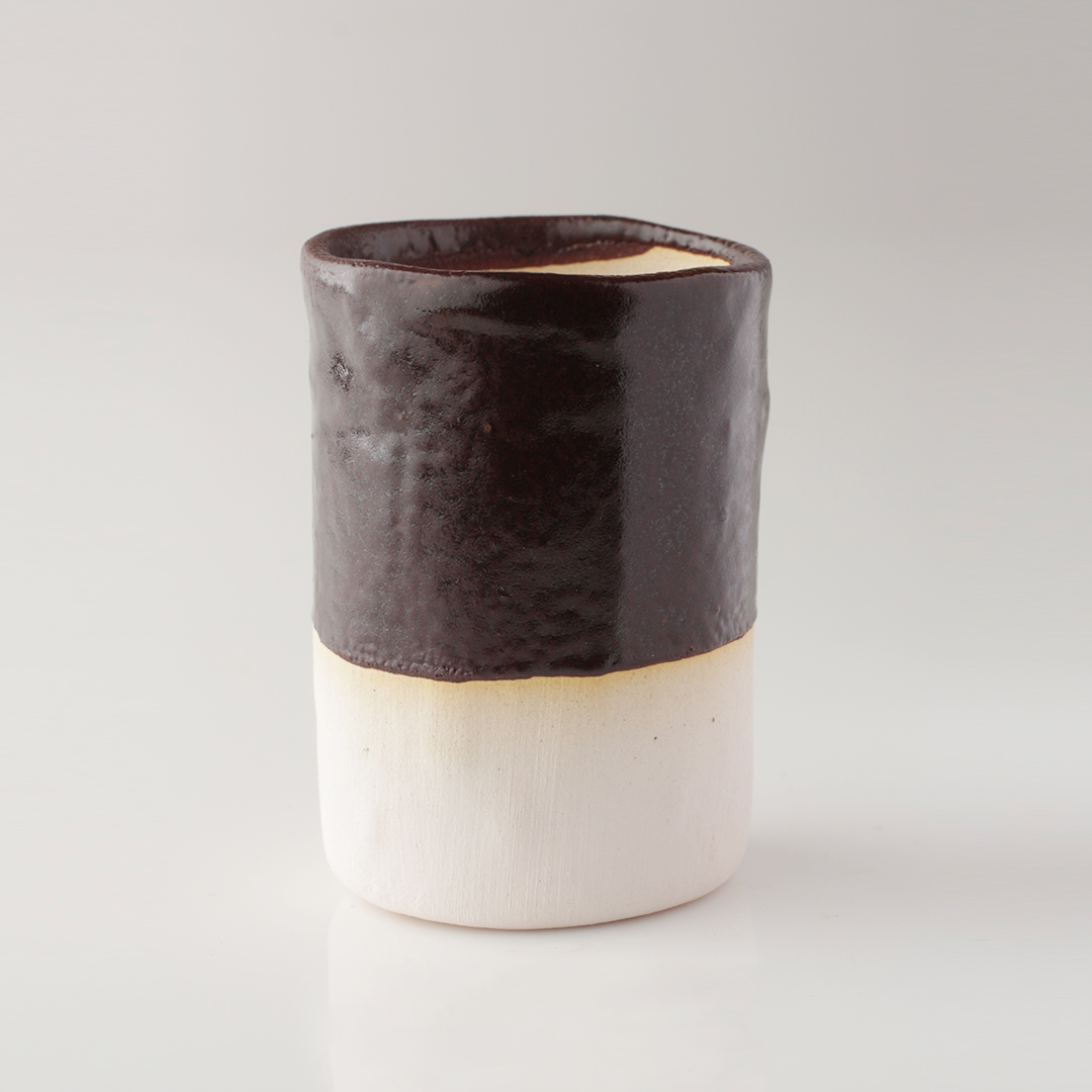 Sara Low Fire Textured Brown B44