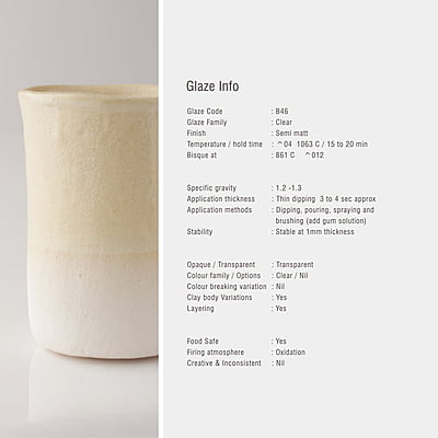 Sara Low Fire Clear B46 Sara Low Fire Clear B46