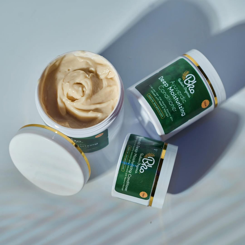 Buskam Organics Deep Moisturizing Conditioner