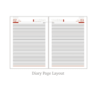 B5 Herbound Diary BB317 B5 Herbound Diary BB317