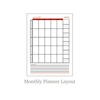 B5 Herbound Diary BB317 B5 Herbound Diary BB317