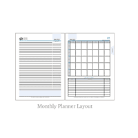 B5 Herbound Diary BB303