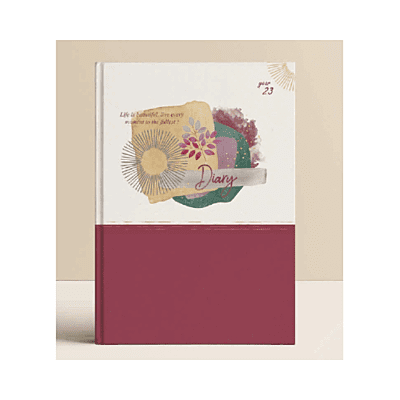 B5 Herbound Diary BB303