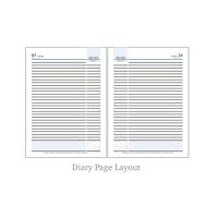 B5 Herbound Diary BB304 B5 Herbound Diary BB304