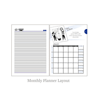 B5 Herbound Diary BB309 B5 Herbound Diary BB309