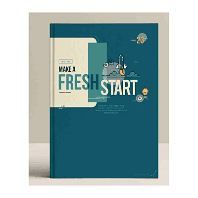 B5 Herbound Diary BB314